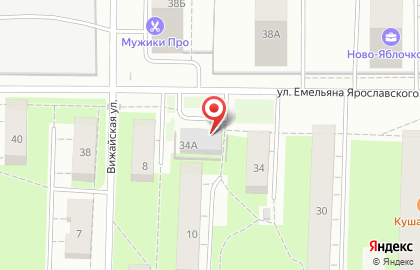Мебельная компания Гарант в Свердловском районе на карте