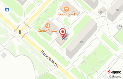E96.ru на Парковой улице на карте
