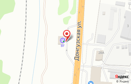АЗС в Оренбурге на карте