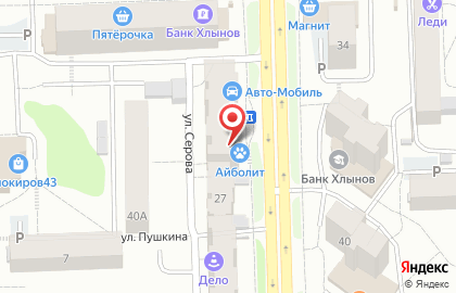 Веселый сад на карте