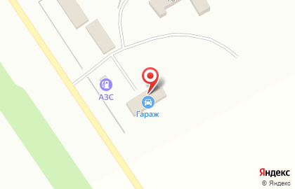 Автосервис Гараж на улице Тельмана на карте