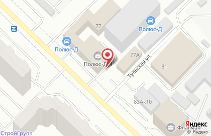 ОАО Банкомат, АКБ Абсолют Банк на Харьковской улице на карте