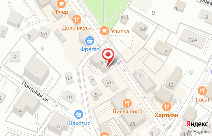 БФТ-Проект на карте