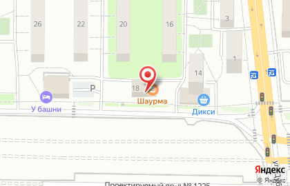 Дом быта в Москве на карте