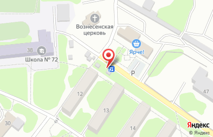 Сеть питьевых акваматов Живушка в Ленинском районе на карте