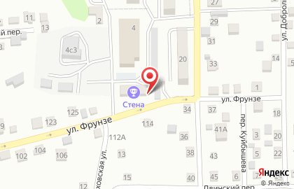 Скалодром Стена на карте
