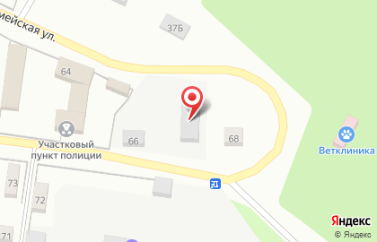 Новгородоблгаз на карте