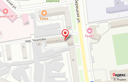 Библиотека информационно-образовательных ресурсов Умней в переулке Чкалова на карте