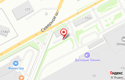 Завод арболитовых блоков Бастион на карте
