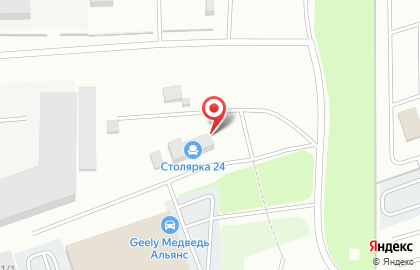 Мастерская по изготовлению изделий из дерева Столярка №24 на карте