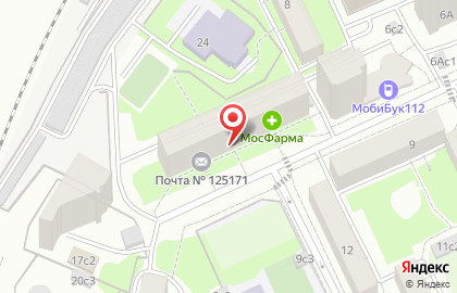 Мир Климатических Систем на карте
