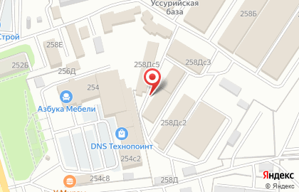 Транспортная компания Фишка Транс на карте