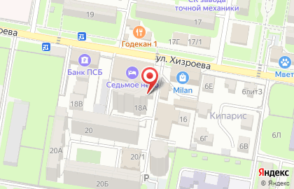 Рекламная компания idea на карте