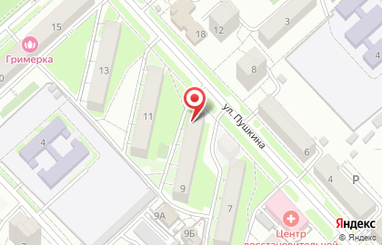 Парагон-Тревел на карте