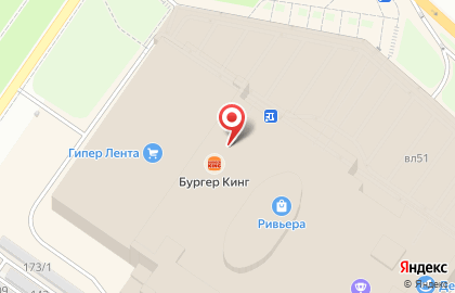 Салон связи Мегафон в Октябрьском районе на карте
