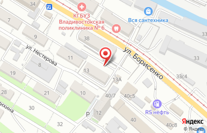 ТЭС Владивосток, ООО на карте