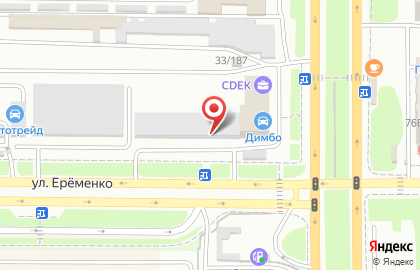 Магазин Автомаг-рнд в Советском районе на карте