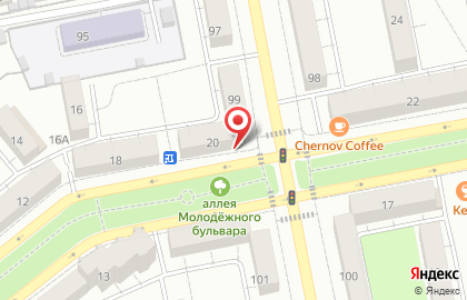 Салон штор Купаж на карте