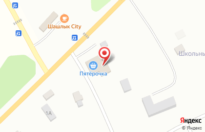 Супермаркет Пятёрочка в Москве на карте