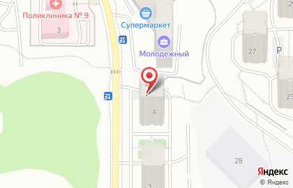 Компания Центр Геодезии на карте