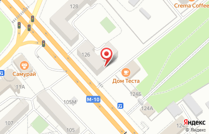 Центральная библиотека им. Виктора Гаврилина на карте