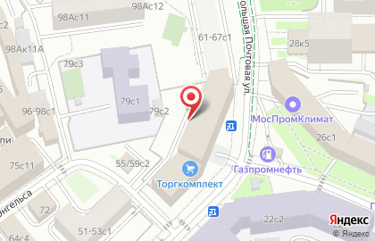 Рекламное агентство Феерично на карте