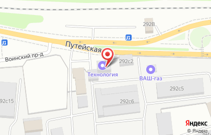 Торгово-строительная компания Уникум на Московской улице на карте