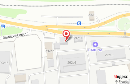 Торговая компания Вегас на карте
