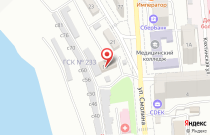 Малое инновационное предприятие Мегаресурс на Партизанской улице на карте
