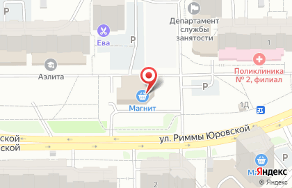 Участковый пункт полиции №11 по Ленинскому району, Управление МВД России по г. Кирову на карте