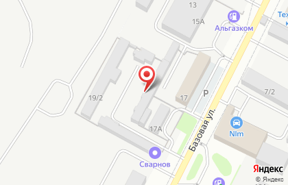 Служба доставки воды Онлайн сервис на карте
