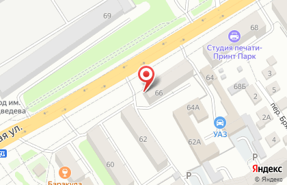 Управляющая компания Областной центр жилья и ипотеки в Железнодорожном районе на карте