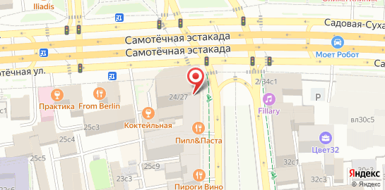 Ортопедический салон ОРТЕКА на Цветном бульваре на карте