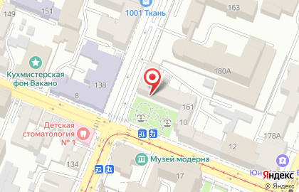 Вита, Ленинский район на улице Фрунзе на карте