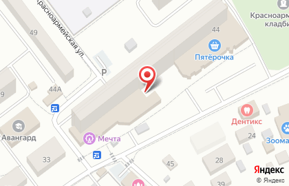 Спиди-Лайн на Красноармейской улице на карте