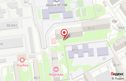 Балтийский Банк на проспекте 40-летия Победы на карте