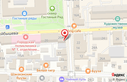 Граффити-сообщество по росписи стен У-У Точка на карте