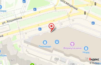 Багетная мастерская-галерея Палаццо на метро Проспект Просвещения на карте