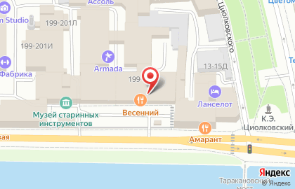 Компания M.G. Private Reconstruction на карте