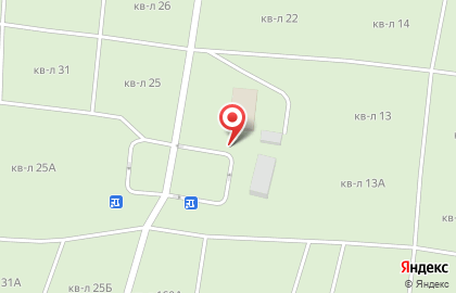 Северное кладбище в Уфе на карте