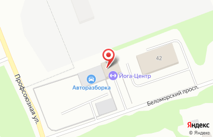 Центр спорта и танца Green hall на карте