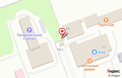 Шиномонтажная мастерская на Первомайской, 10а на карте