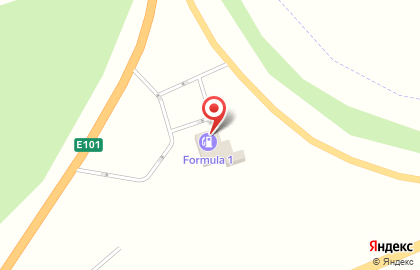 АЗС Formula 1 на карте