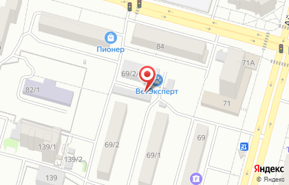 FIAT Centro в Советском районе на карте