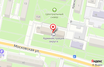 Можайского Муниципального Района Администрация на карте