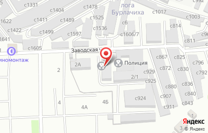 Межмуниципальный отдел МВД России Участковый пункт полиции, опорный пункт на Строительной улице на карте