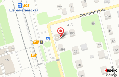 Гастроном в Москве на карте