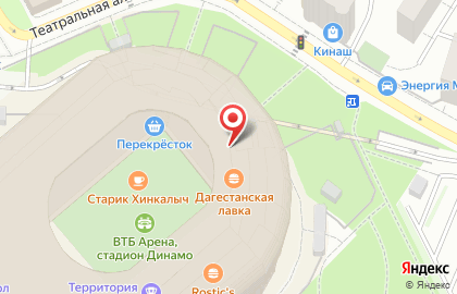 Ресторан Теремок на карте