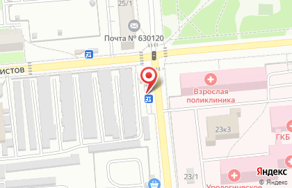 Киоск по продаже цветов на улице Танкистов на карте