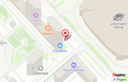 Учебный центр АкадемиЯ на Октябрьской улице на карте